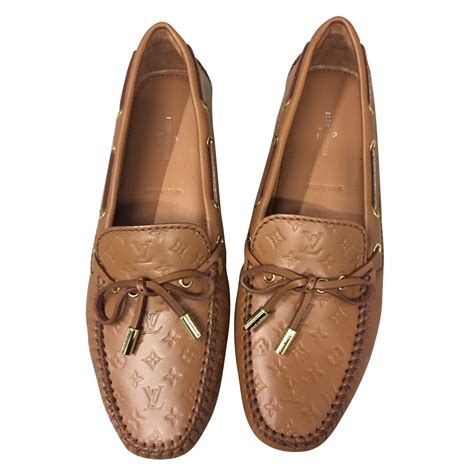 louis vuitton women's flats|louis vuitton loafers women's.